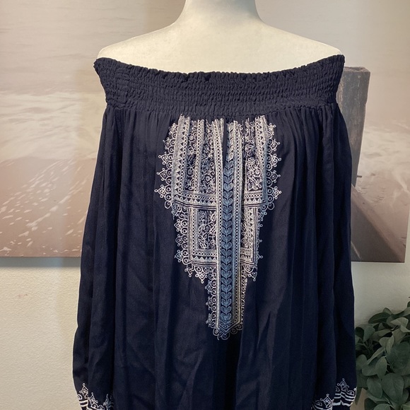 Tularosa JACQUELINE TUNIC NAVY size s - Picture 4 of 5